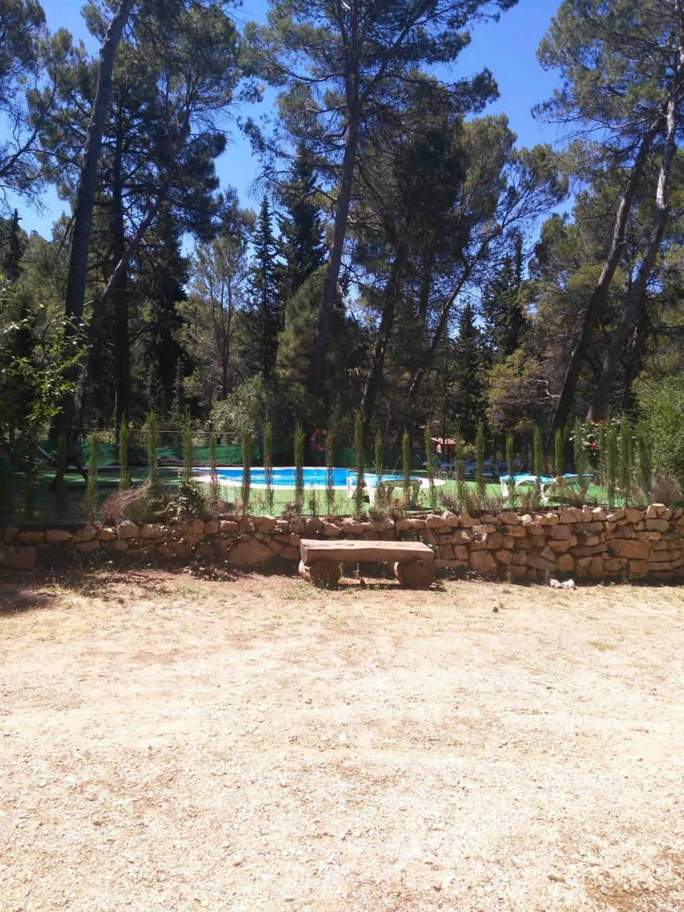 Cabanas El Robledo El Robledo  Exterior photo